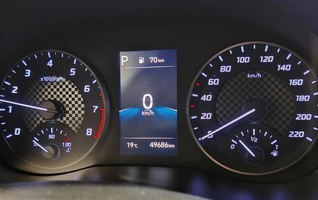 Hyundai Solaris II рестайлинг, 2022 год, 1 800 000 рублей, 9 фотография