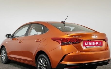 Hyundai Solaris II рестайлинг, 2022 год, 1 800 000 рублей, 7 фотография
