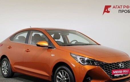 Hyundai Solaris II рестайлинг, 2022 год, 1 800 000 рублей, 3 фотография