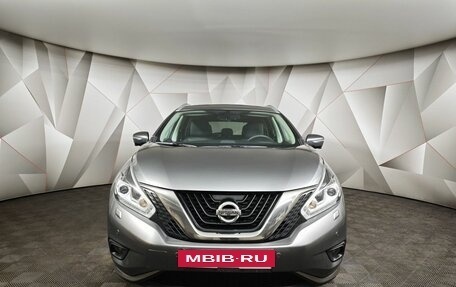 Nissan Murano, 2017 год, 2 255 000 рублей, 7 фотография