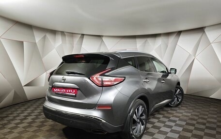 Nissan Murano, 2017 год, 2 255 000 рублей, 2 фотография