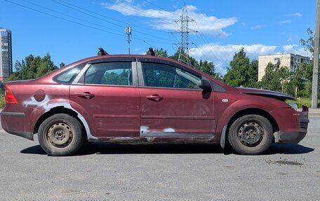 Ford Focus II рестайлинг, 2005 год, 121 000 рублей, 17 фотография