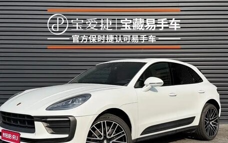 Porsche Macan I рестайлинг, 2022 год, 5 831 000 рублей, 1 фотография