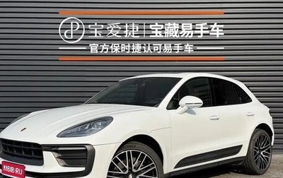 Porsche Macan I рестайлинг, 2022 год, 5 831 000 рублей, 1 фотография