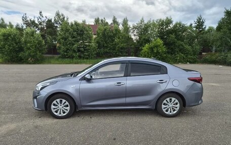 KIA Rio IV, 2020 год, 1 320 000 рублей, 1 фотография