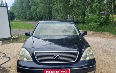Lexus LS III, 2002 год, 850 000 рублей, 1 фотография