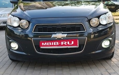 Chevrolet Aveo III, 2013 год, 900 000 рублей, 1 фотография