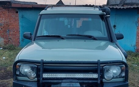 Land Rover Discovery III, 2002 год, 1 450 000 рублей, 1 фотография