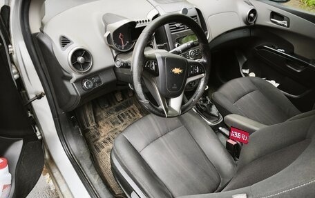 Chevrolet Aveo III, 2013 год, 450 000 рублей, 1 фотография