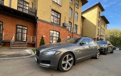 Jaguar XF II, 2016 год, 2 000 000 рублей, 1 фотография