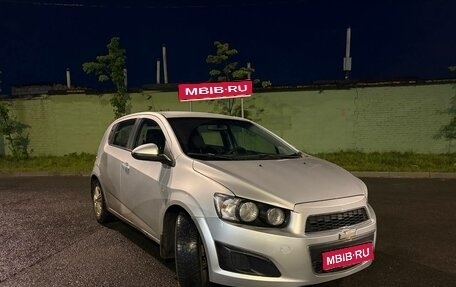 Chevrolet Aveo III, 2013 год, 700 000 рублей, 1 фотография