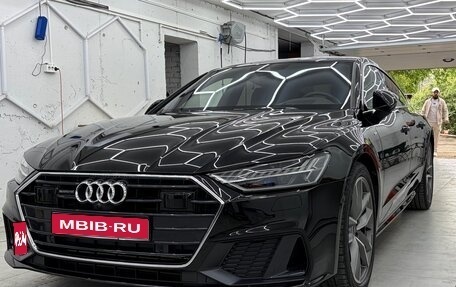 Audi A7, 2021 год, 7 350 000 рублей, 1 фотография