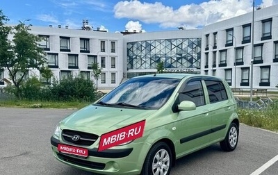 Hyundai Getz I рестайлинг, 2009 год, 739 000 рублей, 1 фотография