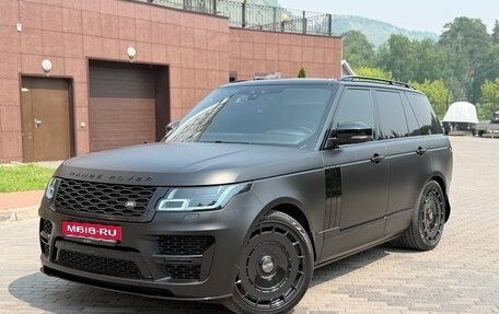 Land Rover Range Rover IV рестайлинг, 2017 год, 6 000 000 рублей, 1 фотография