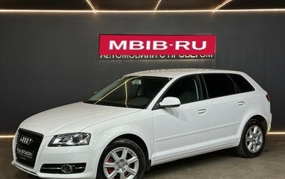 Audi A3, 2011 год, 999 000 рублей, 1 фотография