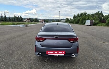KIA Rio IV, 2020 год, 1 320 000 рублей, 3 фотография
