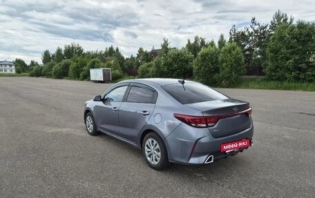 KIA Rio IV, 2020 год, 1 320 000 рублей, 8 фотография