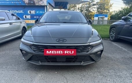 Hyundai Elantra, 2023 год, 1 170 000 рублей, 4 фотография