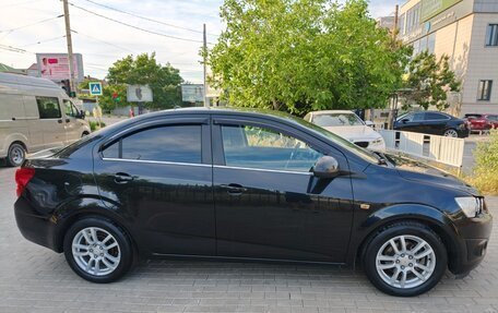 Chevrolet Aveo III, 2013 год, 900 000 рублей, 3 фотография