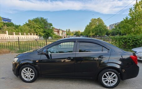 Chevrolet Aveo III, 2013 год, 900 000 рублей, 2 фотография