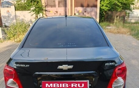 Chevrolet Aveo III, 2013 год, 900 000 рублей, 4 фотография