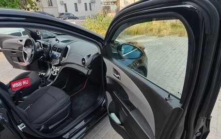 Chevrolet Aveo III, 2013 год, 900 000 рублей, 18 фотография