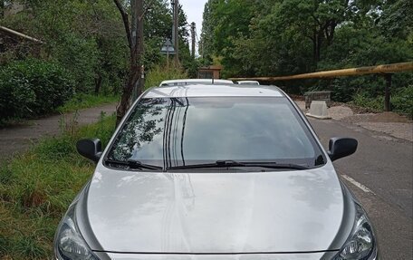 Hyundai Solaris II рестайлинг, 2012 год, 1 000 000 рублей, 14 фотография