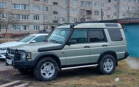 Land Rover Discovery III, 2002 год, 1 450 000 рублей, 16 фотография