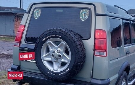 Land Rover Discovery III, 2002 год, 1 450 000 рублей, 18 фотография