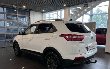 Hyundai Creta I рестайлинг, 2020 год, 2 100 000 рублей, 5 фотография