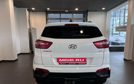 Hyundai Creta I рестайлинг, 2020 год, 2 100 000 рублей, 4 фотография