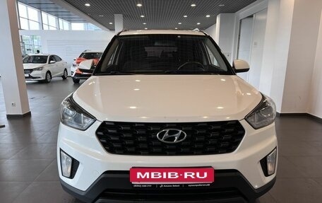 Hyundai Creta I рестайлинг, 2020 год, 2 100 000 рублей, 8 фотография