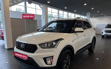 Hyundai Creta I рестайлинг, 2020 год, 2 100 000 рублей, 7 фотография