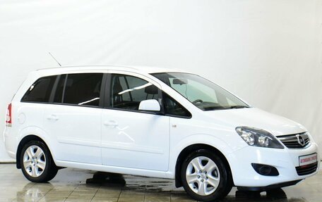 Opel Zafira B, 2013 год, 799 000 рублей, 3 фотография