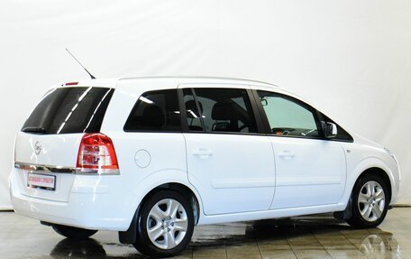 Opel Zafira B, 2013 год, 799 000 рублей, 4 фотография