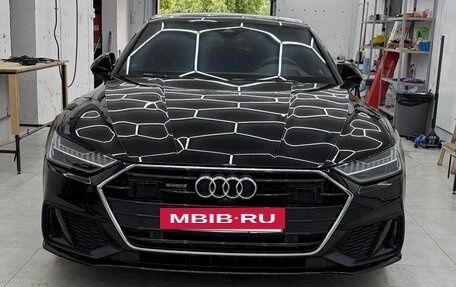 Audi A7, 2021 год, 7 350 000 рублей, 3 фотография