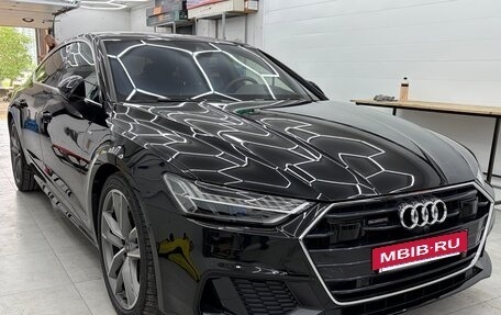 Audi A7, 2021 год, 7 350 000 рублей, 2 фотография