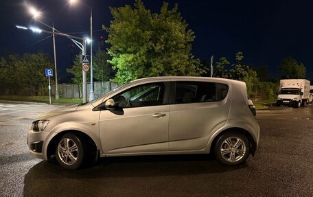 Chevrolet Aveo III, 2013 год, 700 000 рублей, 5 фотография