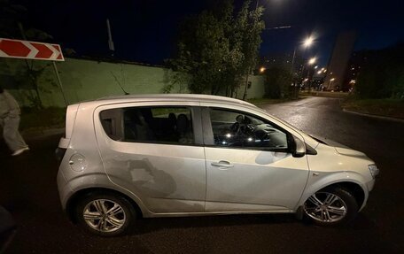 Chevrolet Aveo III, 2013 год, 700 000 рублей, 6 фотография