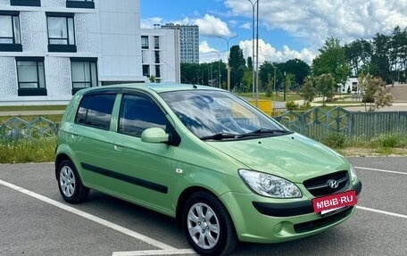 Hyundai Getz I рестайлинг, 2009 год, 739 000 рублей, 4 фотография