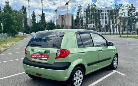 Hyundai Getz I рестайлинг, 2009 год, 739 000 рублей, 3 фотография