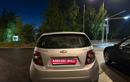 Chevrolet Aveo III, 2013 год, 700 000 рублей, 2 фотография