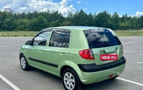 Hyundai Getz I рестайлинг, 2009 год, 739 000 рублей, 2 фотография
