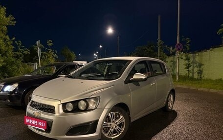 Chevrolet Aveo III, 2013 год, 700 000 рублей, 4 фотография