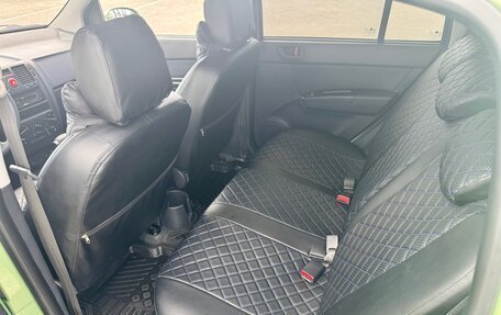 Hyundai Getz I рестайлинг, 2009 год, 739 000 рублей, 11 фотография
