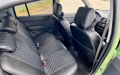 Hyundai Getz I рестайлинг, 2009 год, 739 000 рублей, 14 фотография