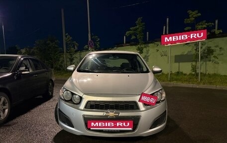 Chevrolet Aveo III, 2013 год, 700 000 рублей, 3 фотография