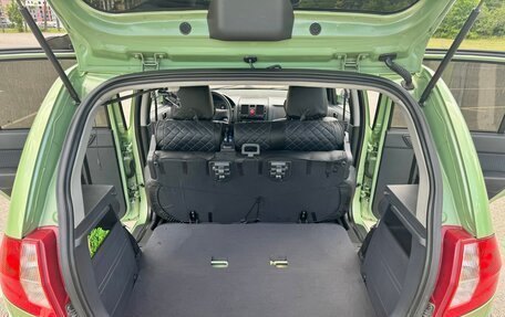 Hyundai Getz I рестайлинг, 2009 год, 739 000 рублей, 19 фотография