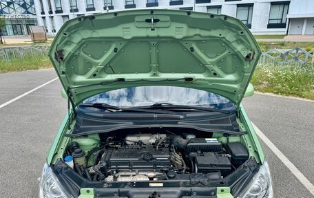 Hyundai Getz I рестайлинг, 2009 год, 739 000 рублей, 23 фотография