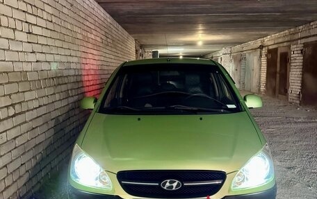 Hyundai Getz I рестайлинг, 2009 год, 739 000 рублей, 36 фотография
